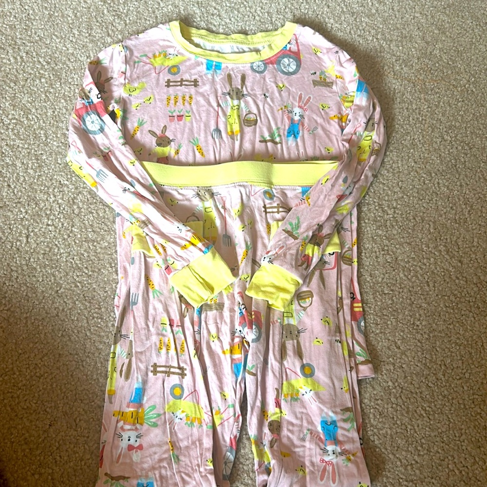 Easter Pajamas 🐰Hop To It 💗 Little Sleepies